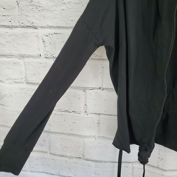 Talia Made In Peru Donna Jacket Black Peruvian Cotton Womens Size Medium - Picture 3 of 10